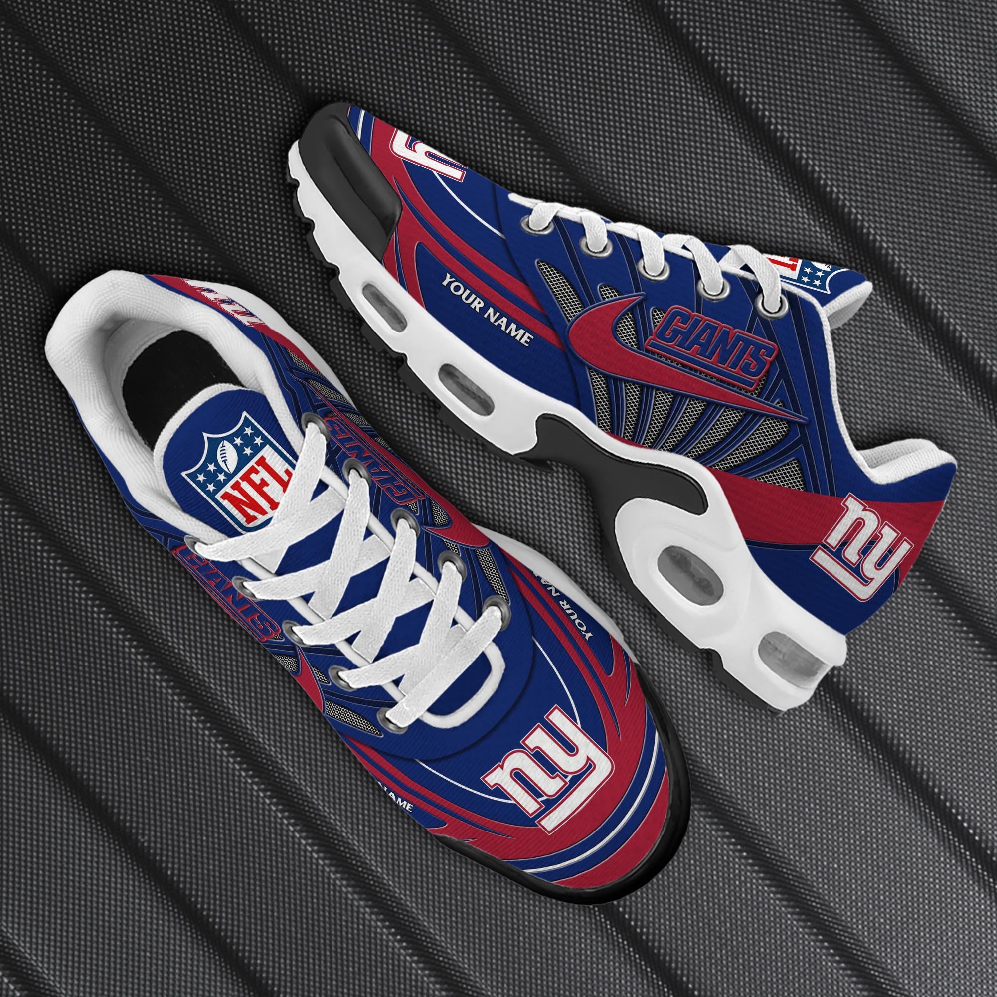 New York Giants TN Shoes 2026 Version Custom Your Name 582