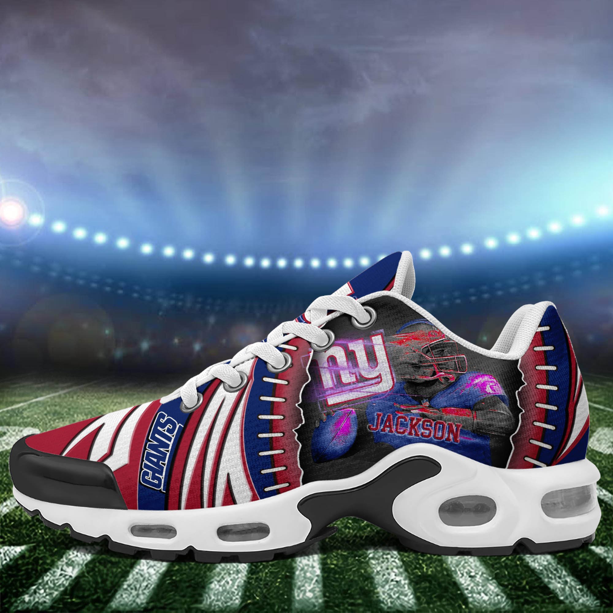 New York Giants TN Shoes 2026 Version Custom Your Name 919