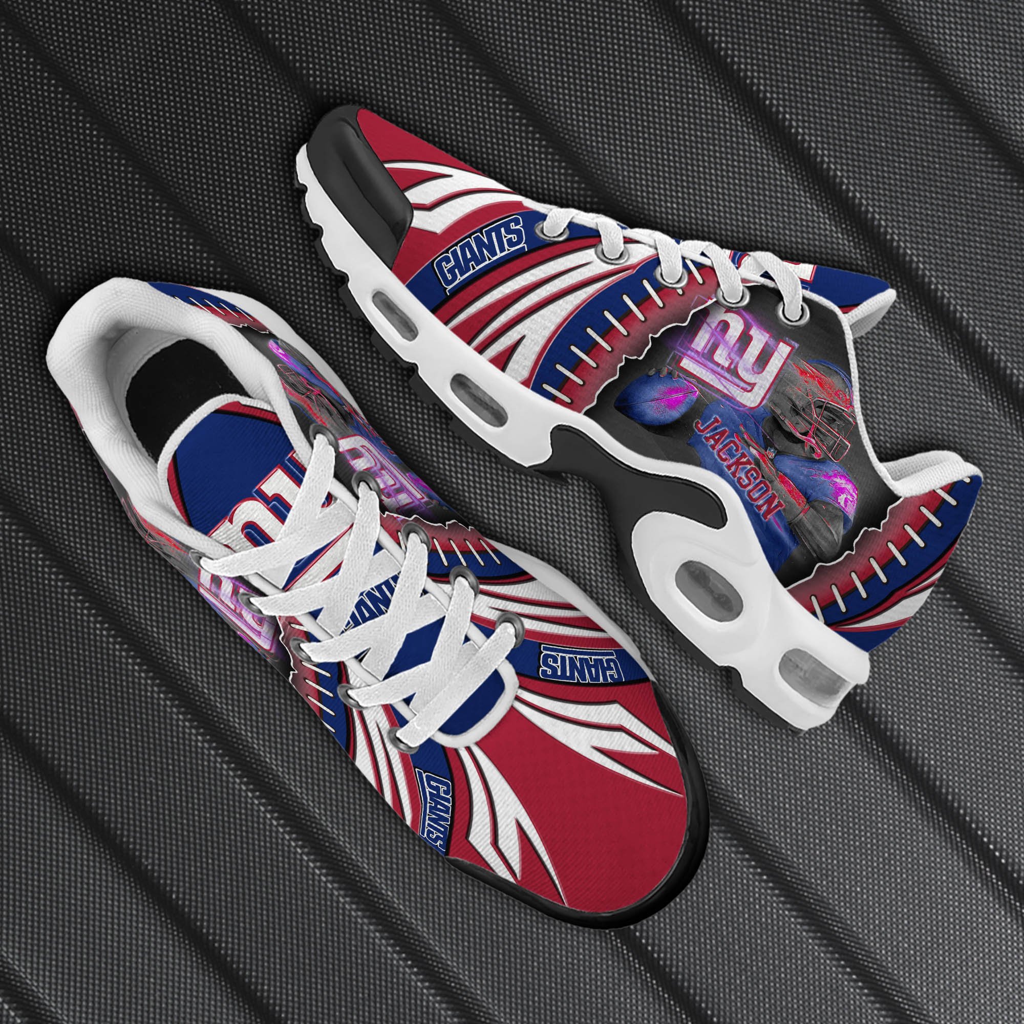 New York Giants TN Shoes 2026 Version Custom Your Name 919