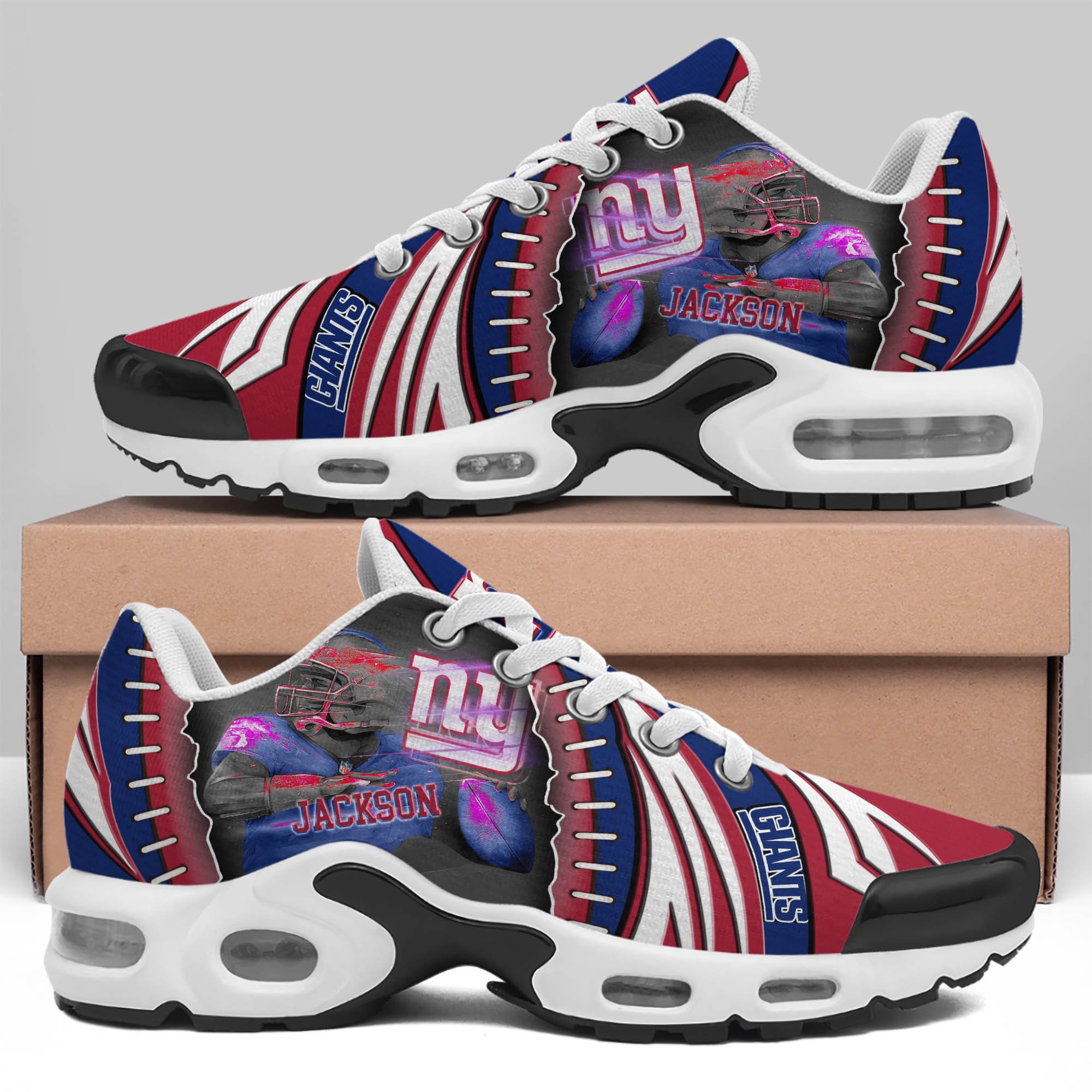 New York Giants TN Shoes 2026 Version Custom Your Name 919