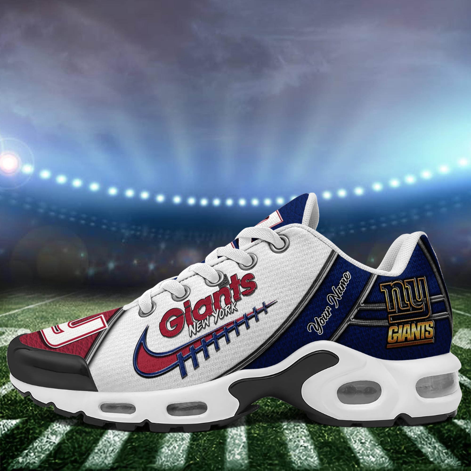New York Giants TN Shoes 2026 Version Custom Your Name, Football Team Shoes 516