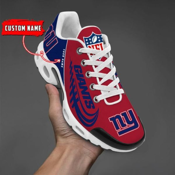 New York Giants TN Shoes 2026 Versions Custom Your Name 631