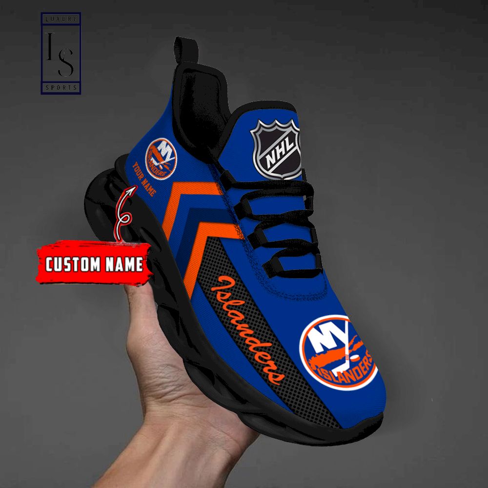 New York Islanders NHL Personalized Max Soul Shoes