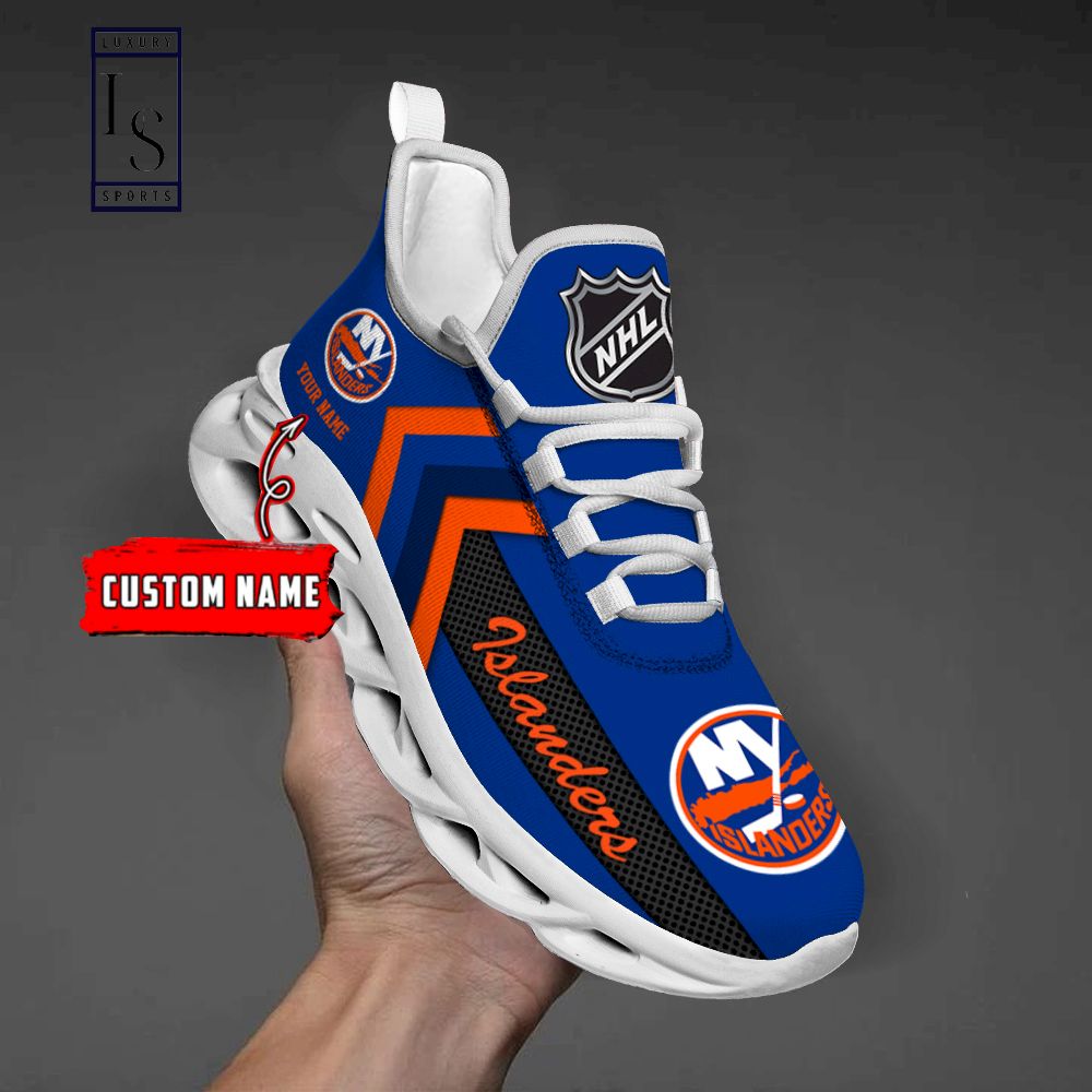 New York Islanders NHL Personalized Max Soul Shoes