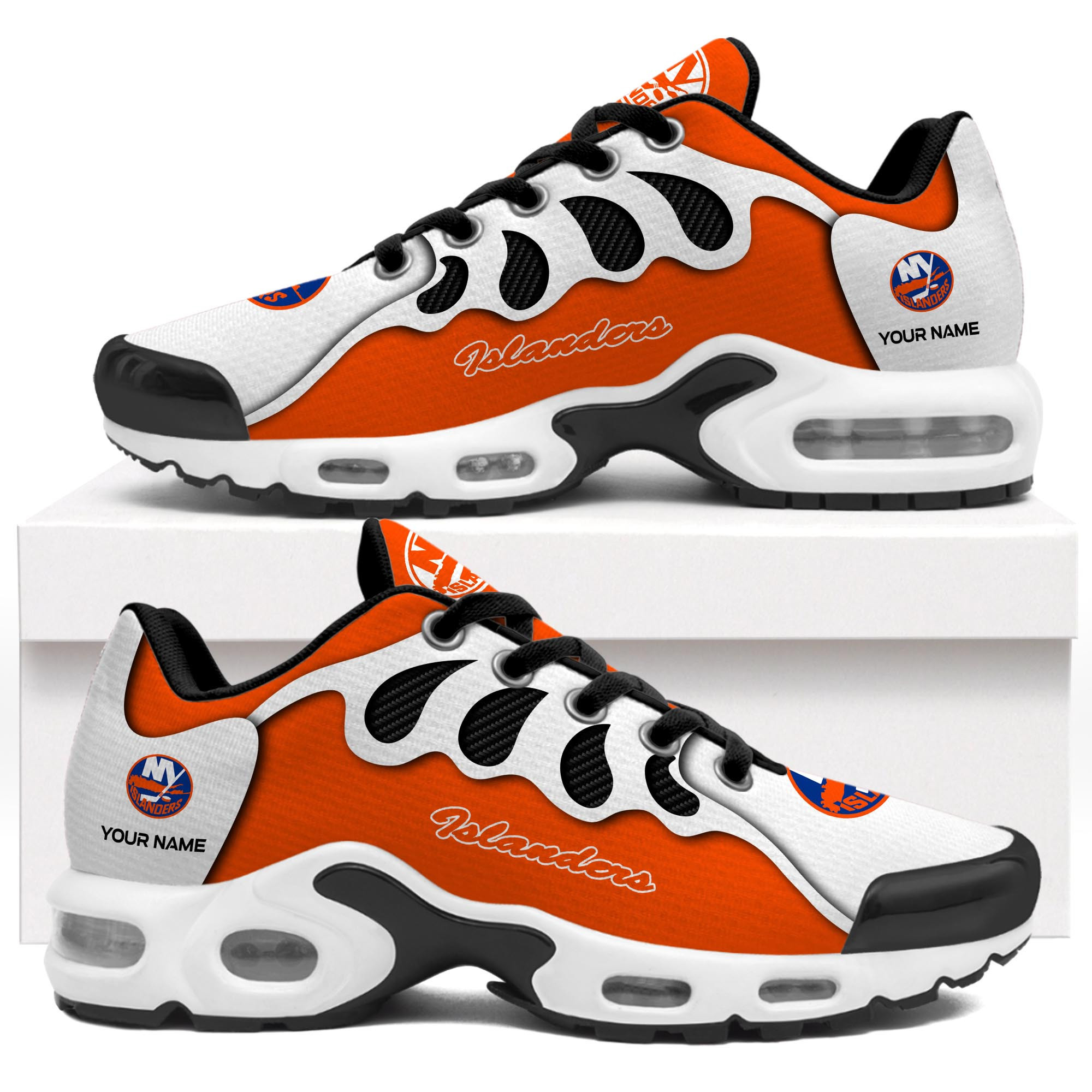 New York Islanders TN Air Max Plus Shoes Sneakers For Men And Women