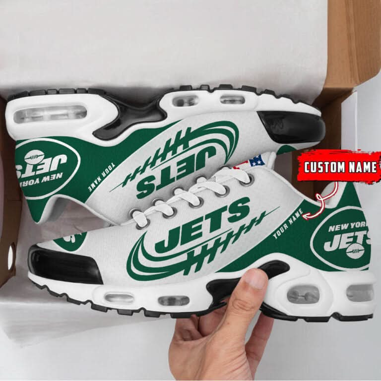 New York Jets-Custom Name-TN Shoes Perfect Gift