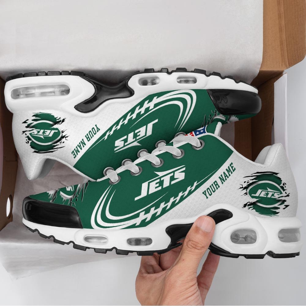 New York Jets TN Shoes 2026 Version Custom Name