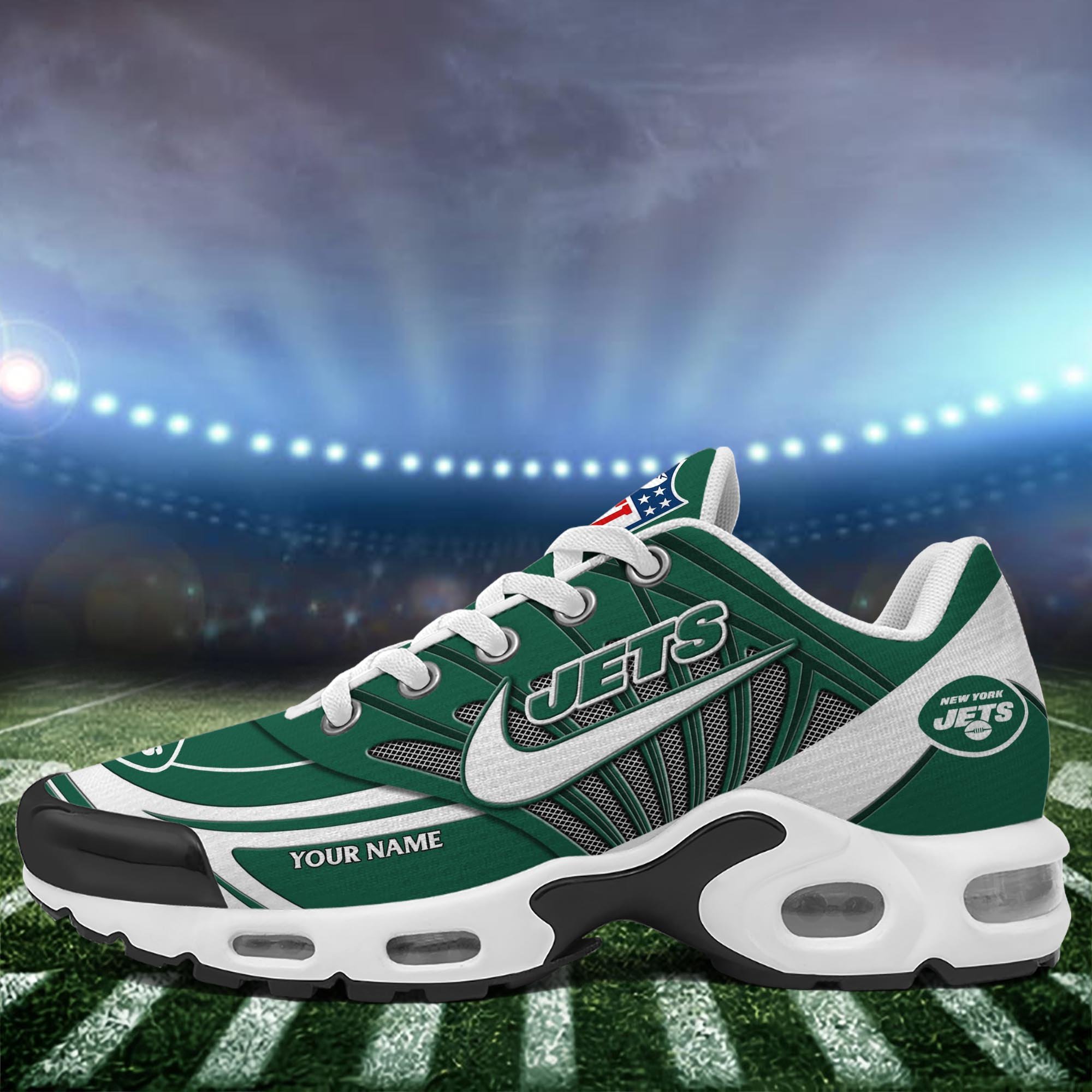 New York Jets TN Shoes 2026 Version Custom Your Name 582