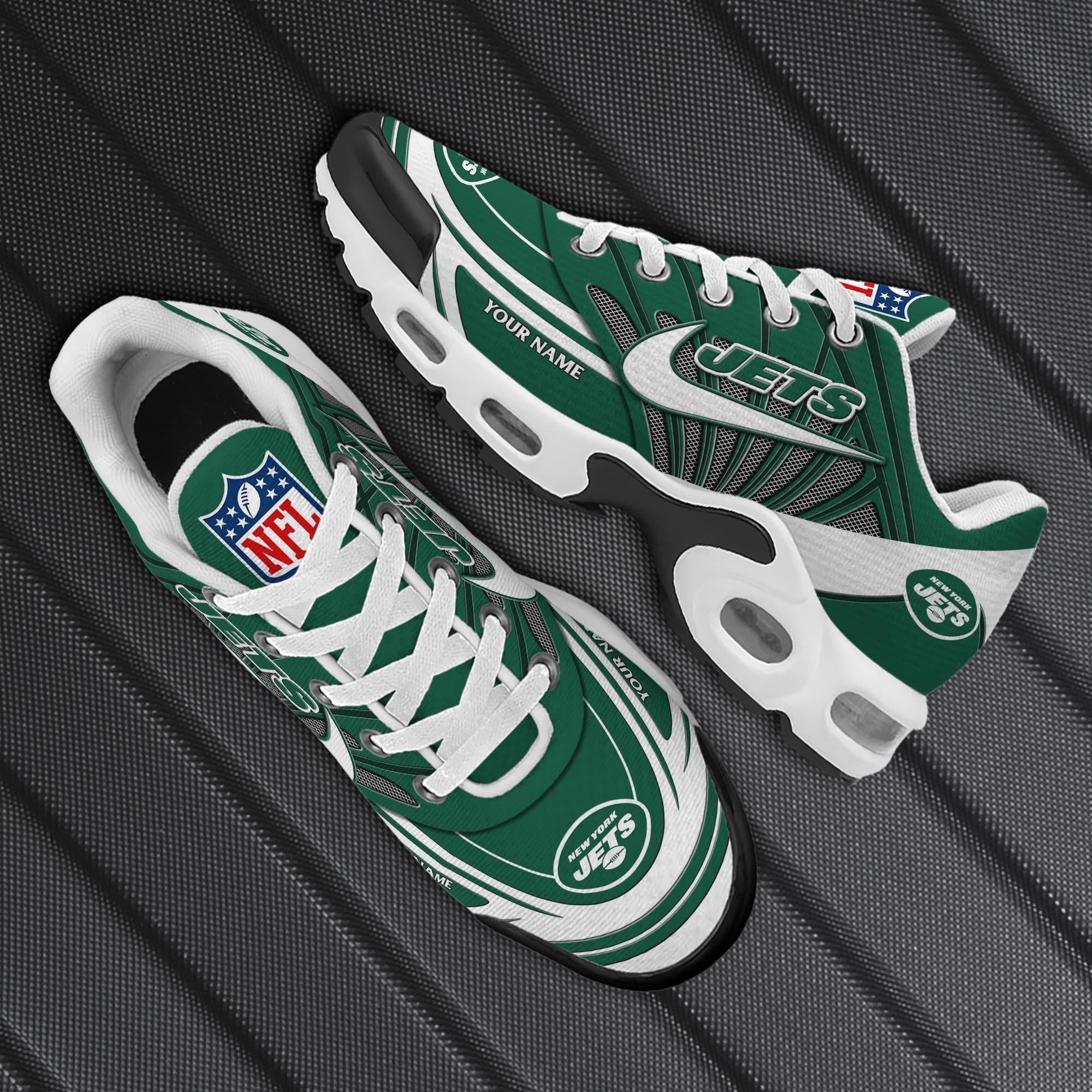 New York Jets TN Shoes 2026 Version Custom Your Name 582