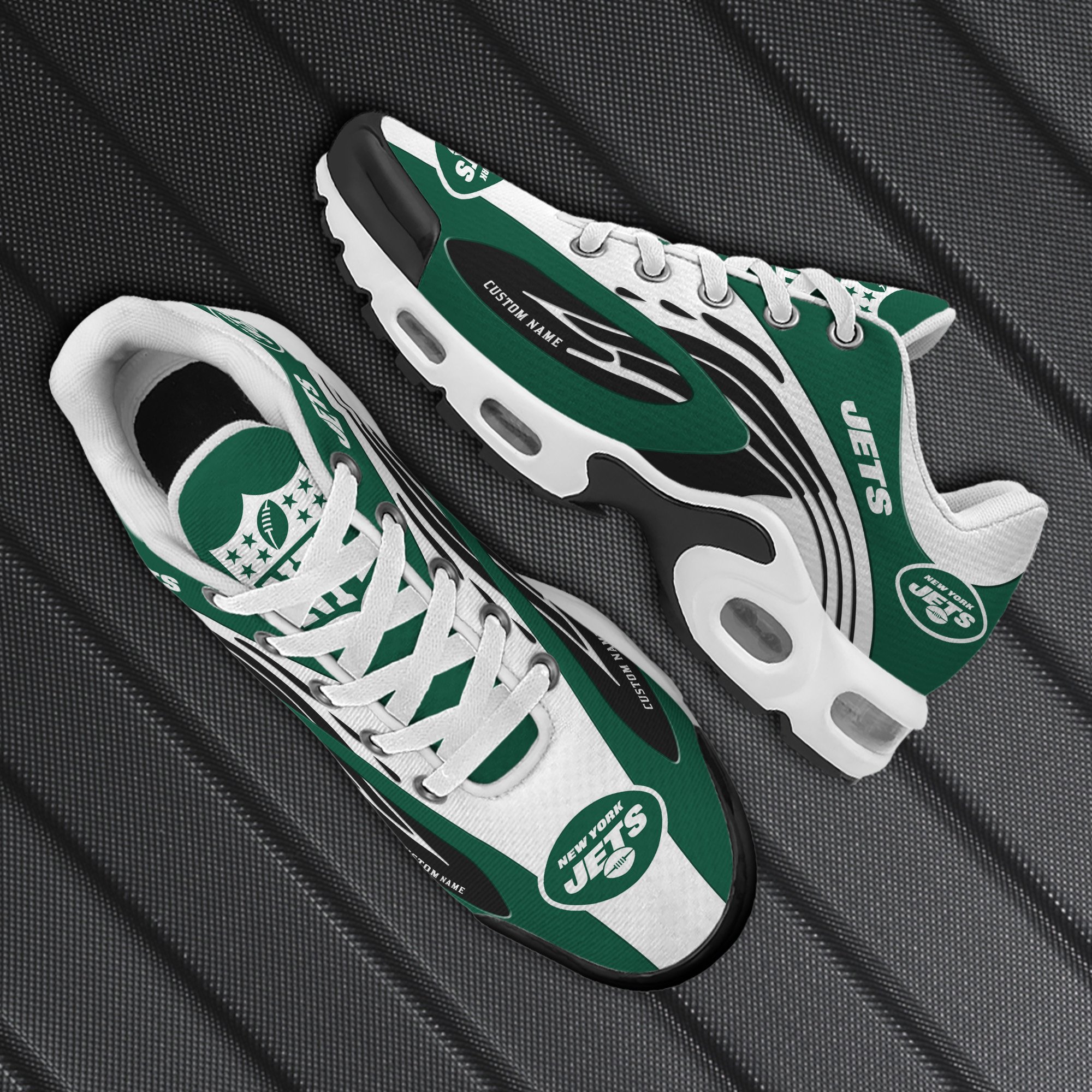 New York Jets TN Shoes 2026 Version Custom Your Name 950