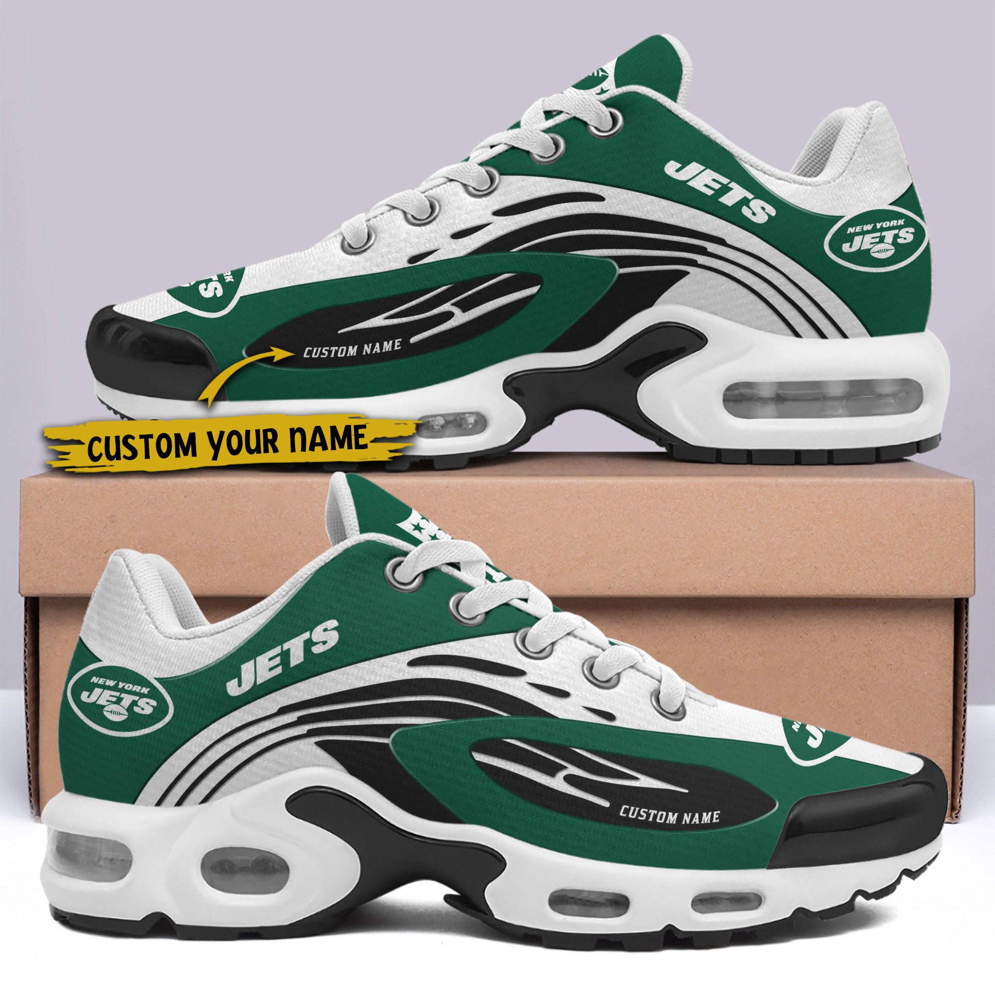 New York Jets TN Shoes 2026 Version Custom Your Name 950