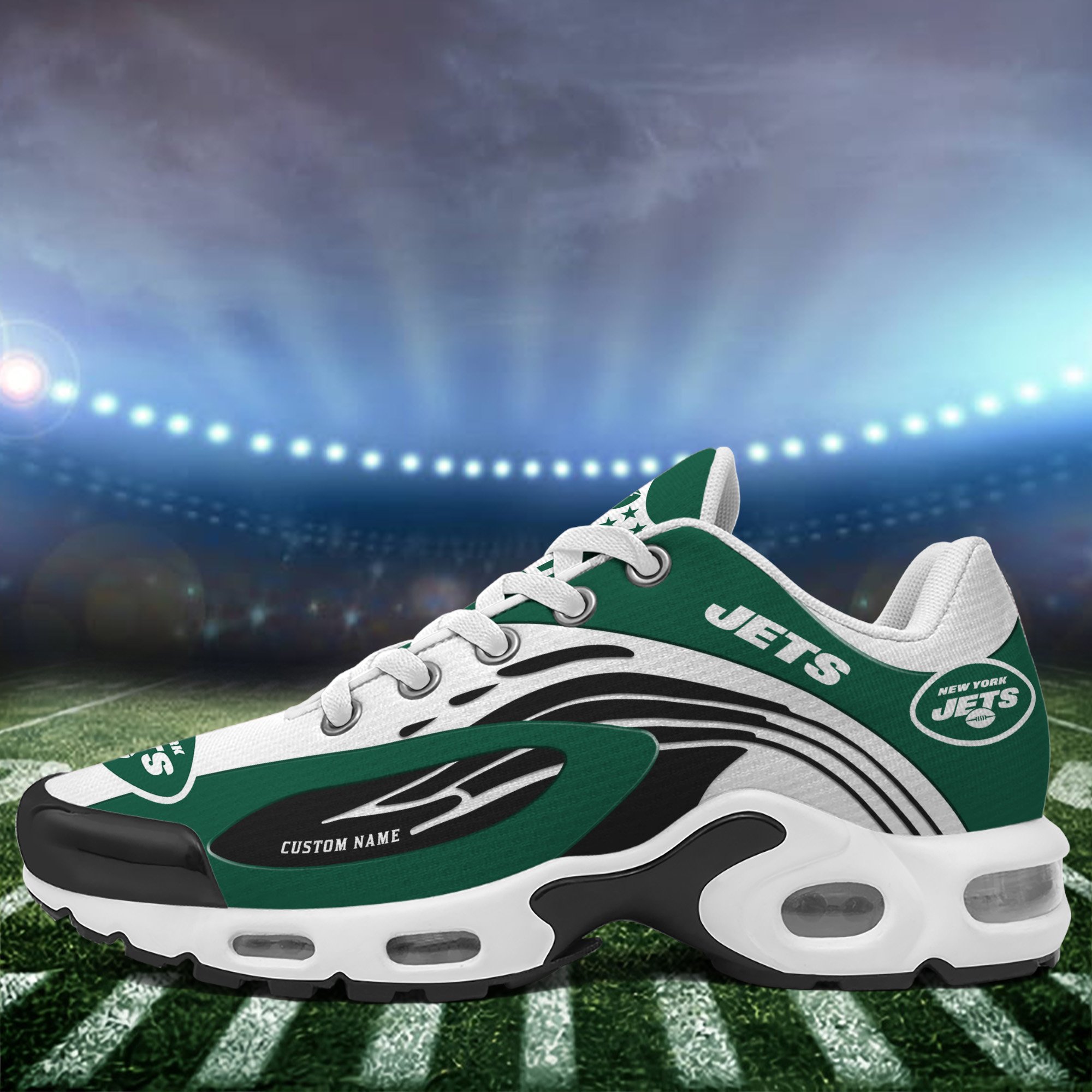 New York Jets TN Shoes 2026 Version Custom Your Name 950