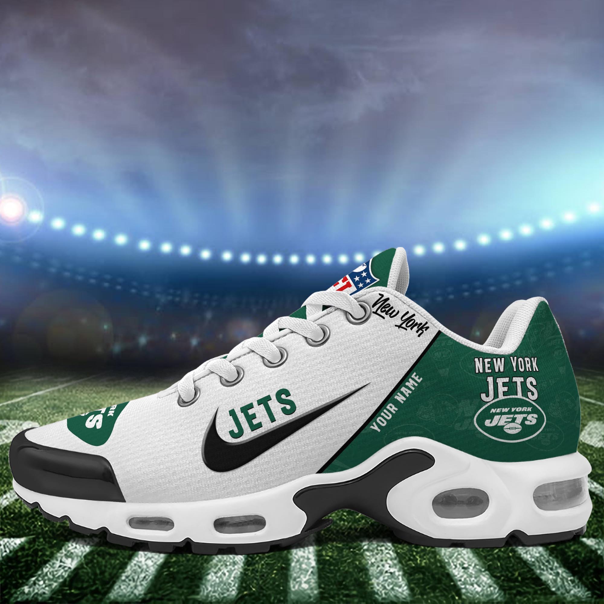 New York Jets TN Shoes 2026 Versions Custom Your Name 670