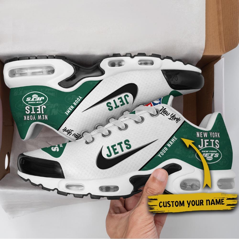 New York Jets TN Shoes 2026 Versions Custom Your Name 670