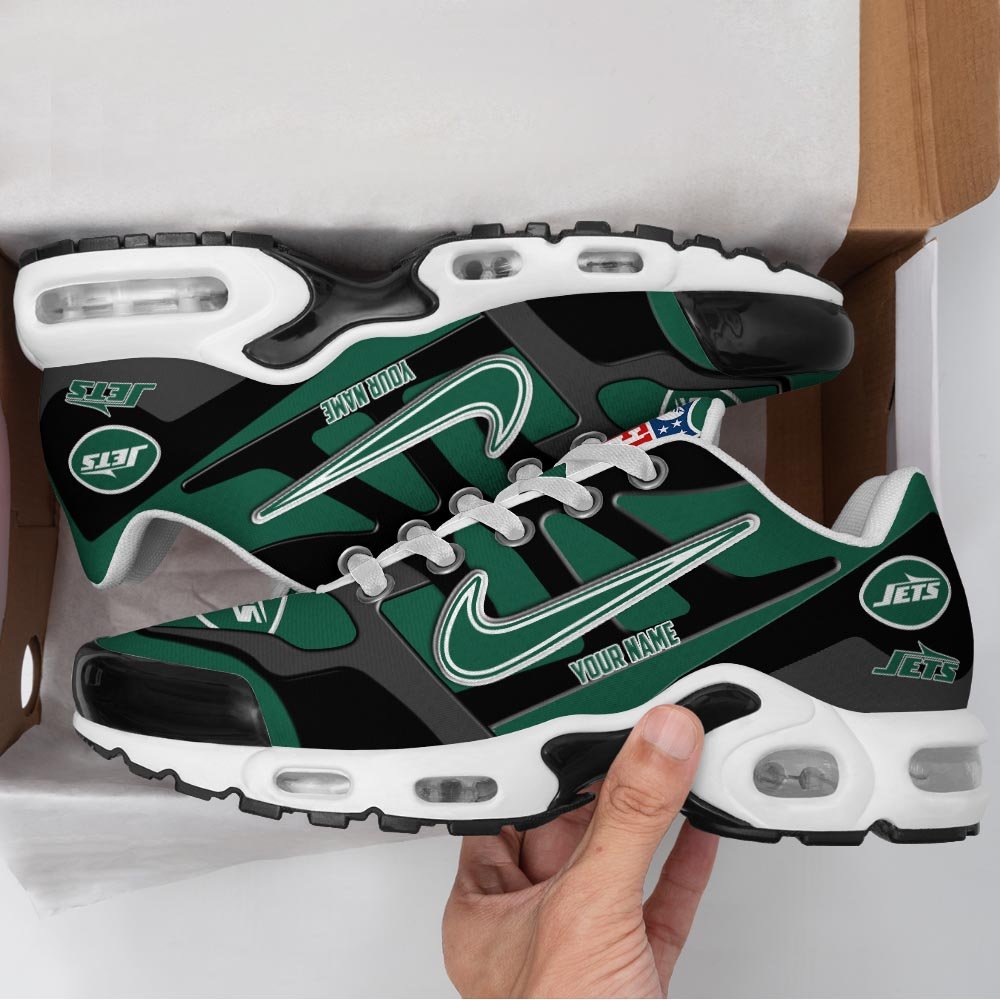 New York Jets TN Shoes Custom Your Name