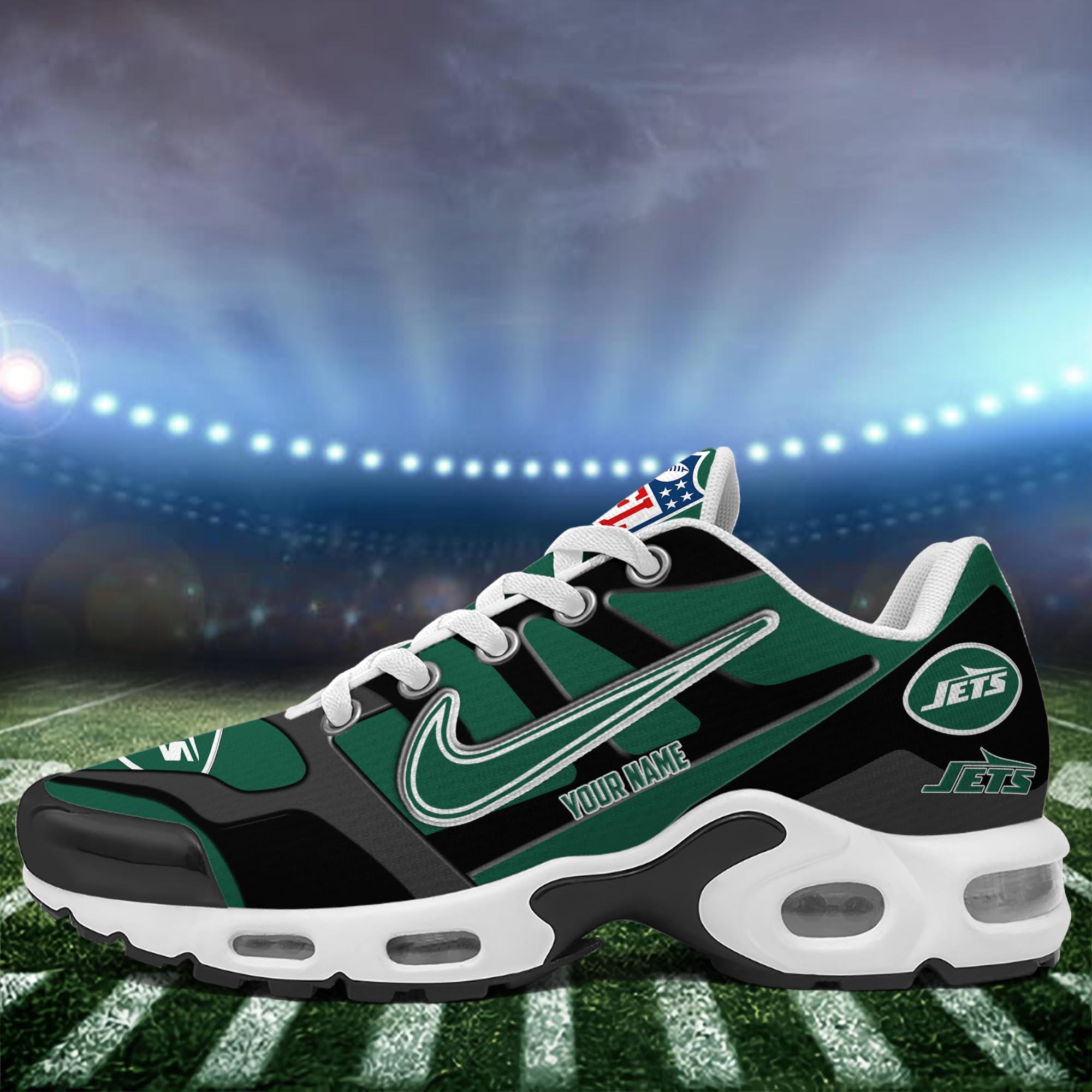New York Jets TN Shoes Custom Your Name