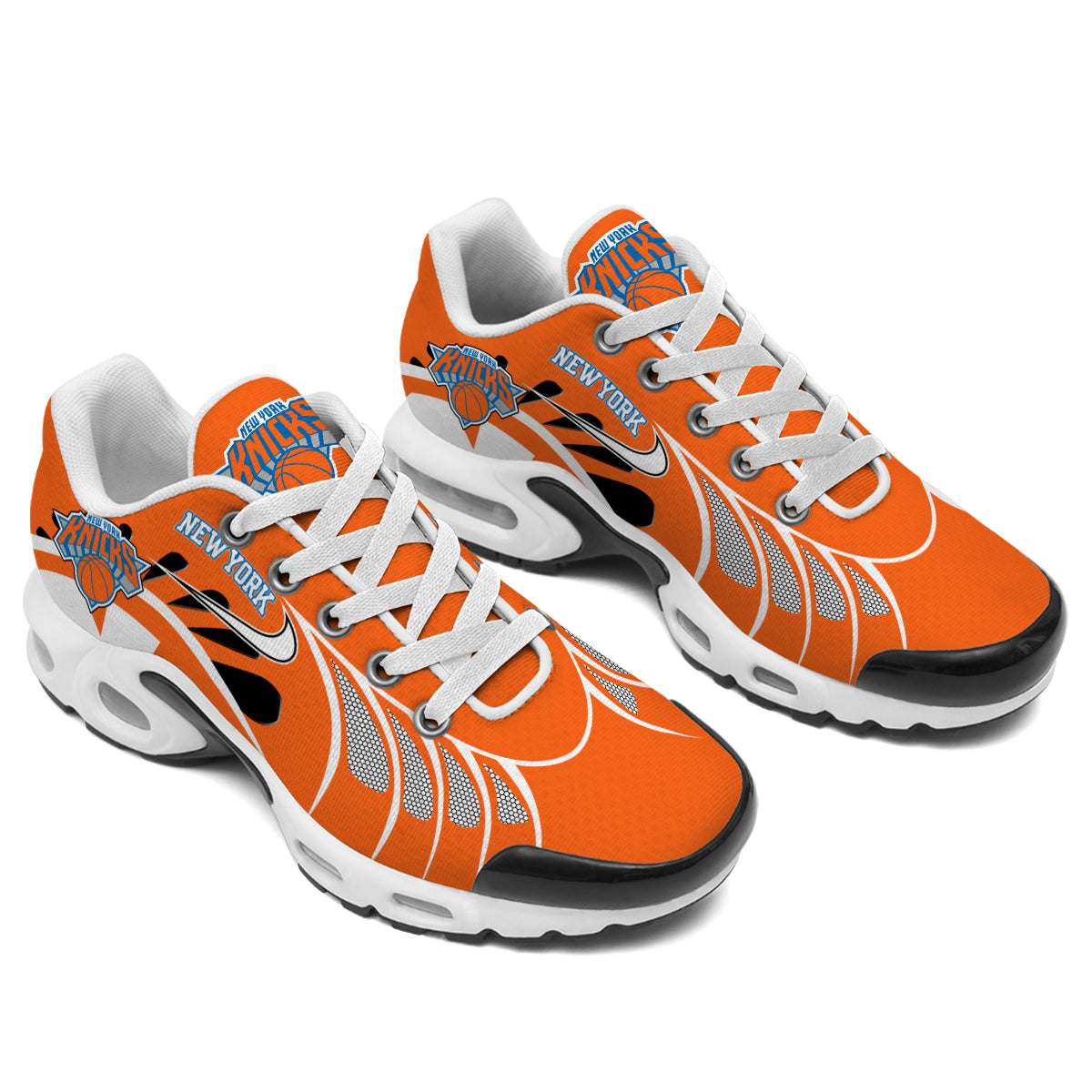 New York Knicks Personalized Air Max Shoes