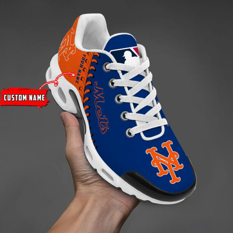 New York Mets Air Max Plus Sport Sneakers For Fan Gifts