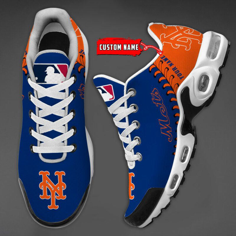 New York Mets Air Max Plus Sport Sneakers For Fan Gifts