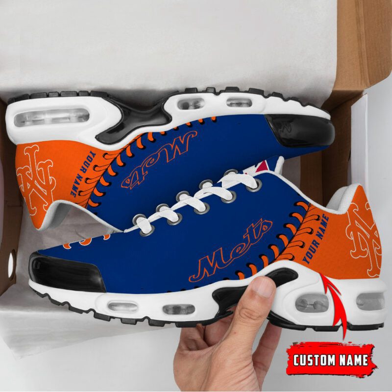 New York Mets Air Max Plus Sport Sneakers For Fan Gifts