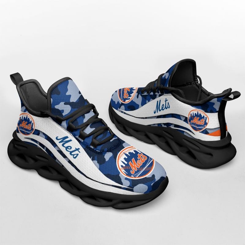 New York Mets Camo Pattern Max Soul Shoes NEW019750