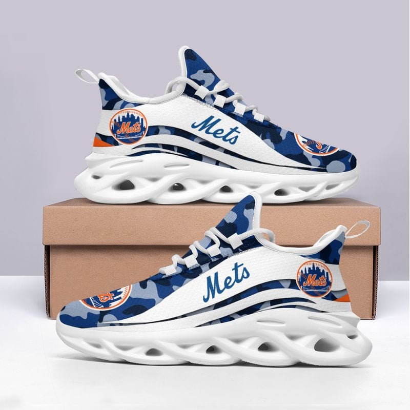 New York Mets Camo Pattern Max Soul Shoes NEW019750
