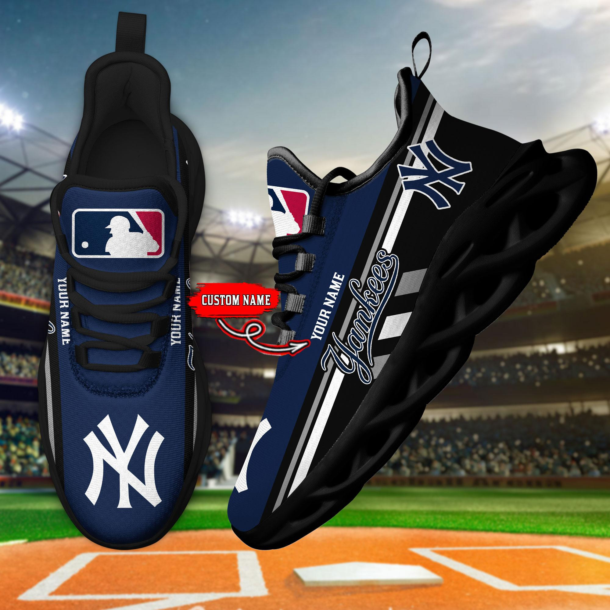 New York Yankees Max Soul Sneaker