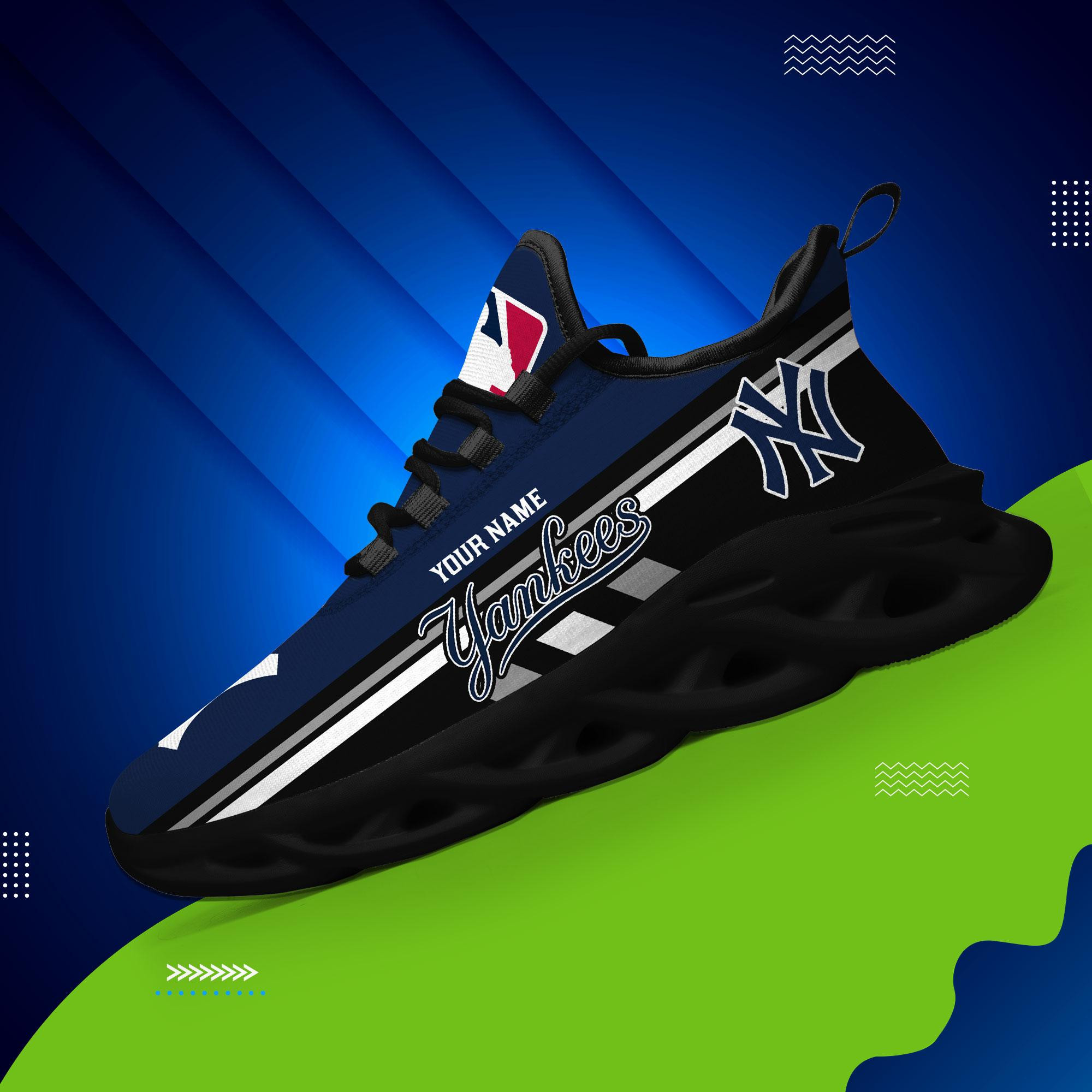 New York Yankees Max Soul Sneaker