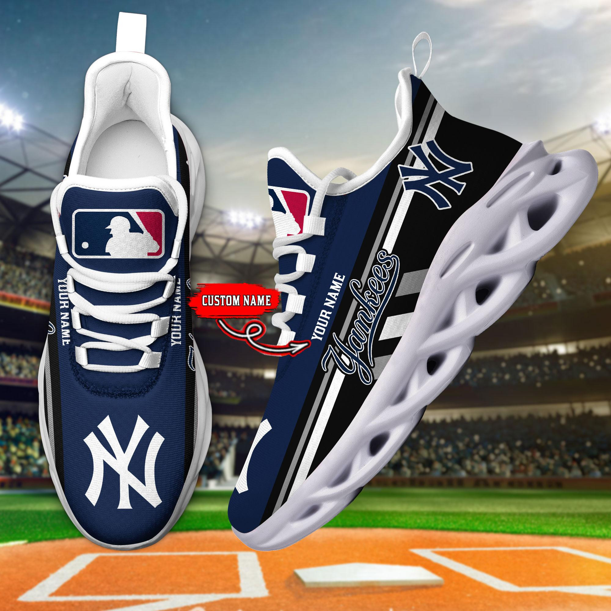 New York Yankees Max Soul Sneaker