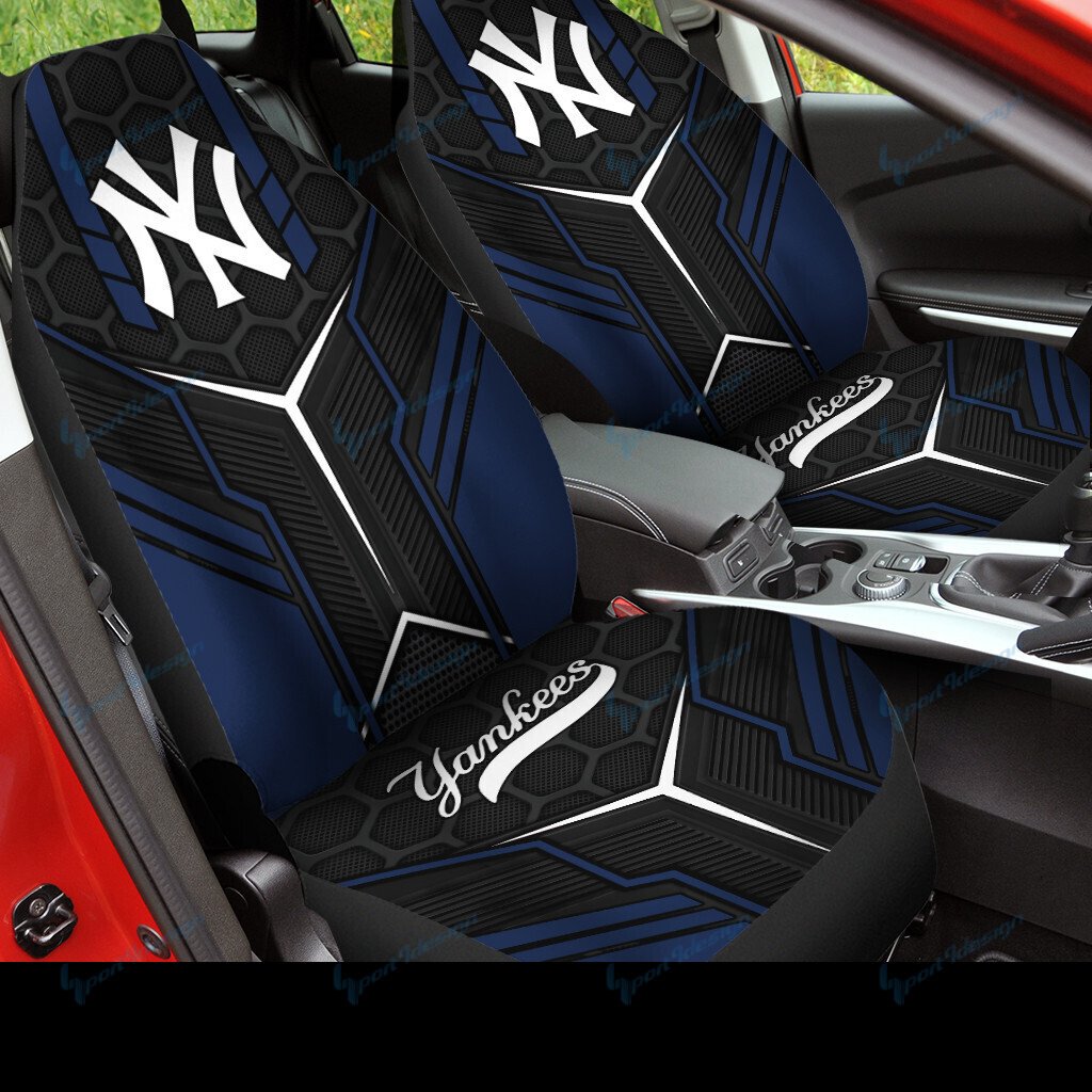 New York Yankees Personalized Car Seat Covers BG65