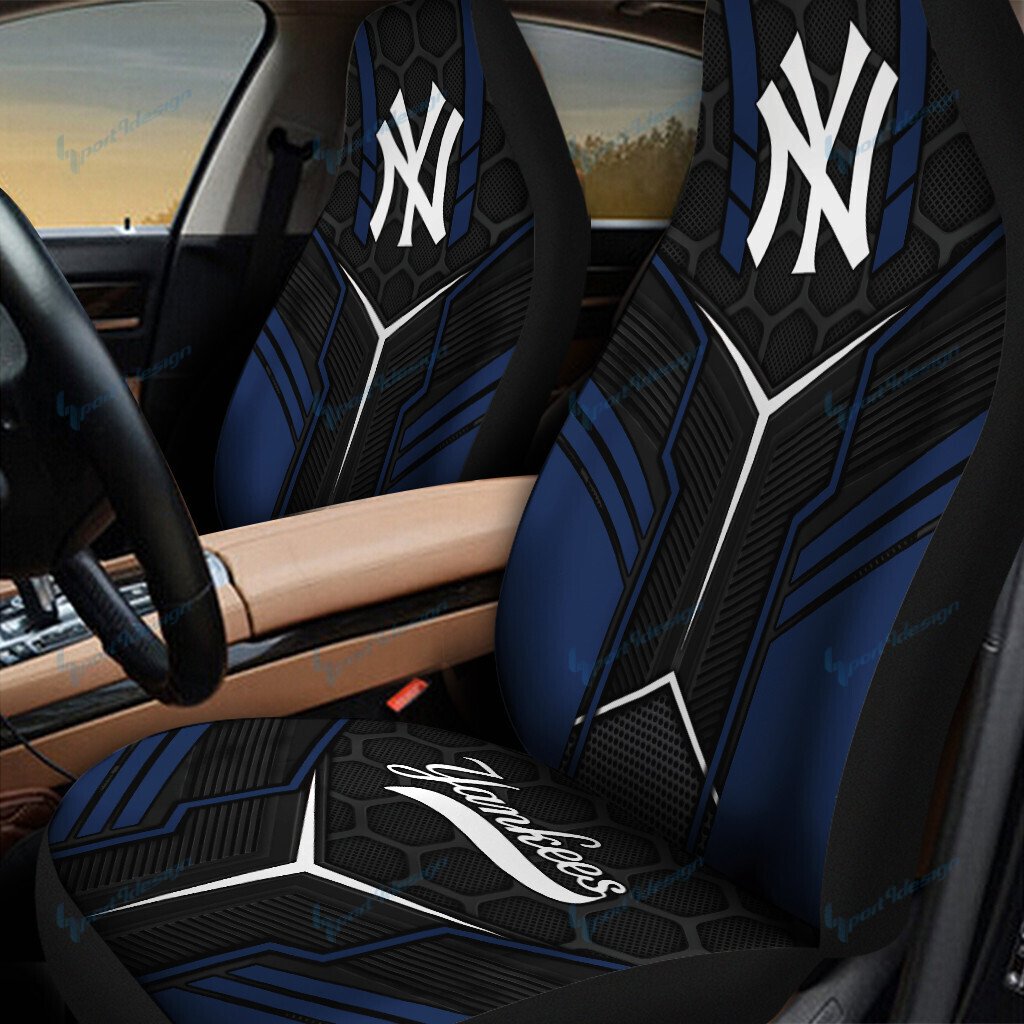 New York Yankees Personalized Car Seat Covers BG65