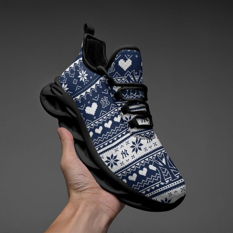 New York Yankees X-max Patterns Max Soul Shoes NEW055251