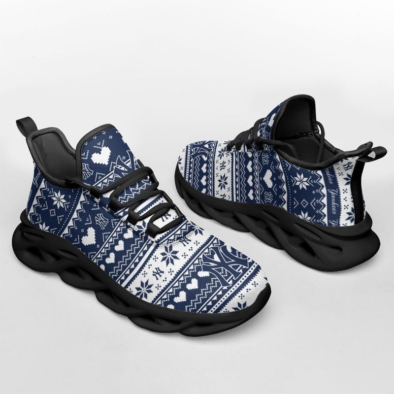 New York Yankees X-max Patterns Max Soul Shoes NEW055251