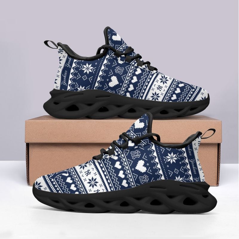 New York Yankees X-max Patterns Max Soul Shoes NEW055251
