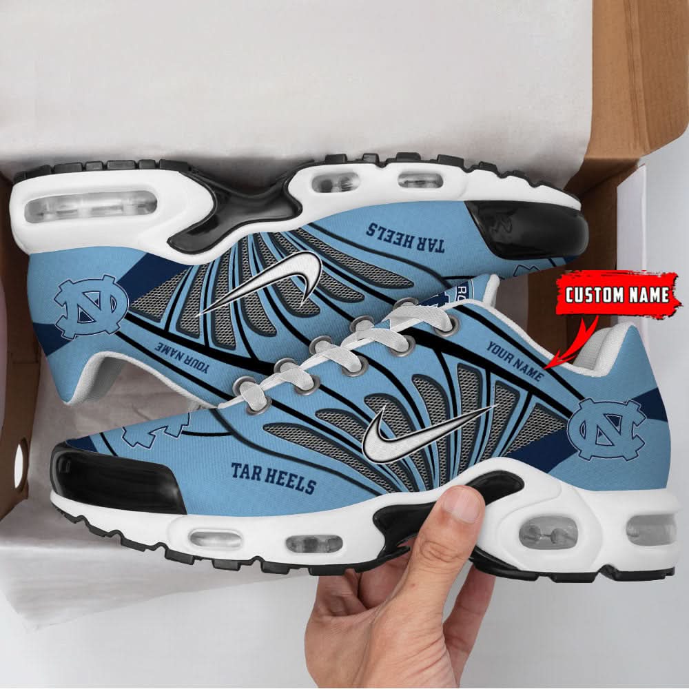 North Carolina Tar Heels Air Max Plus Shoes - Limited