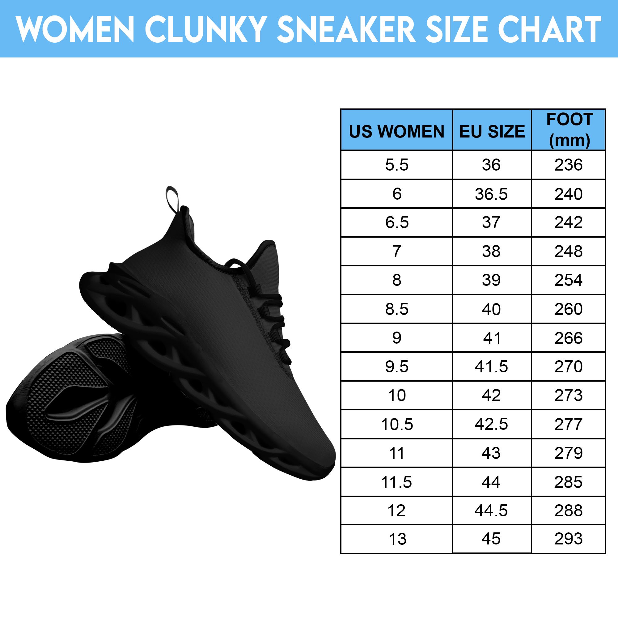 North Carolina Tar Heels Clunky Sneakers Custom Your Name, Sport Sneakers ETRG-62343