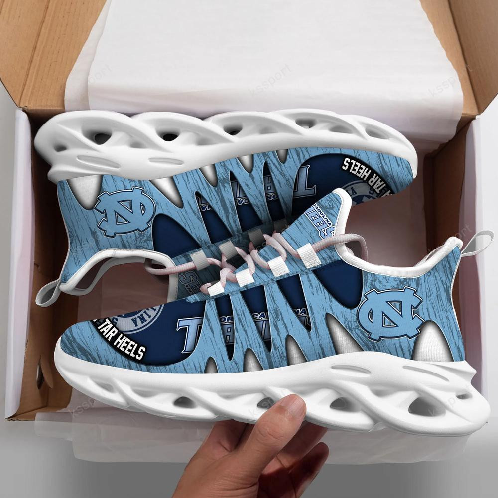 North Carolina Tar Heels Max Soul Shoes, Running Sneakers
