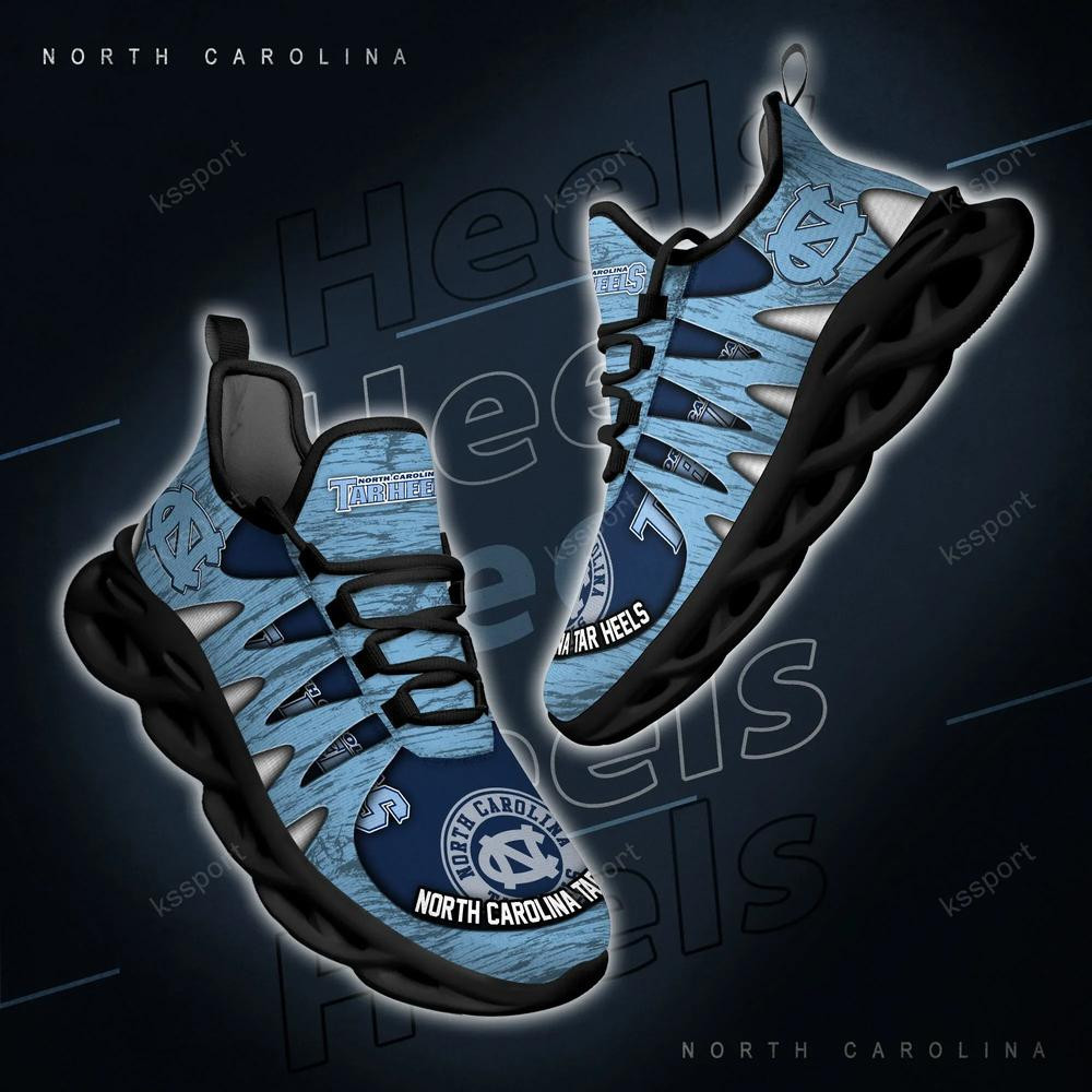 North Carolina Tar Heels Max Soul Shoes, Running Sneakers