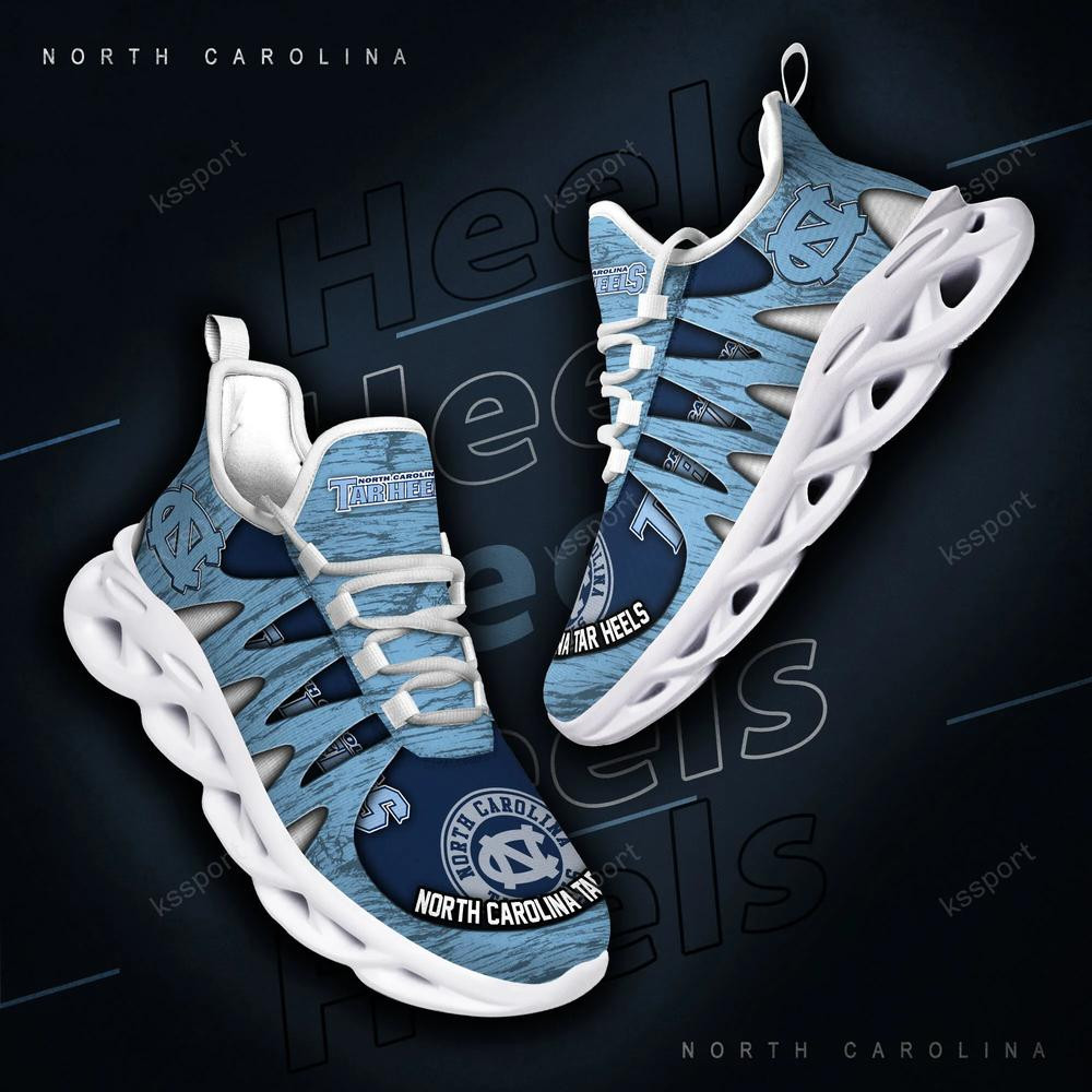 North Carolina Tar Heels Max Soul Shoes, Running Sneakers