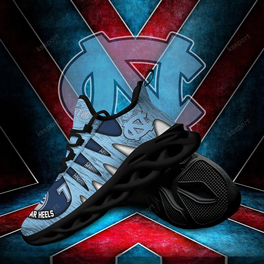 North Carolina Tar Heels Max Soul Shoes, Running Sneakers