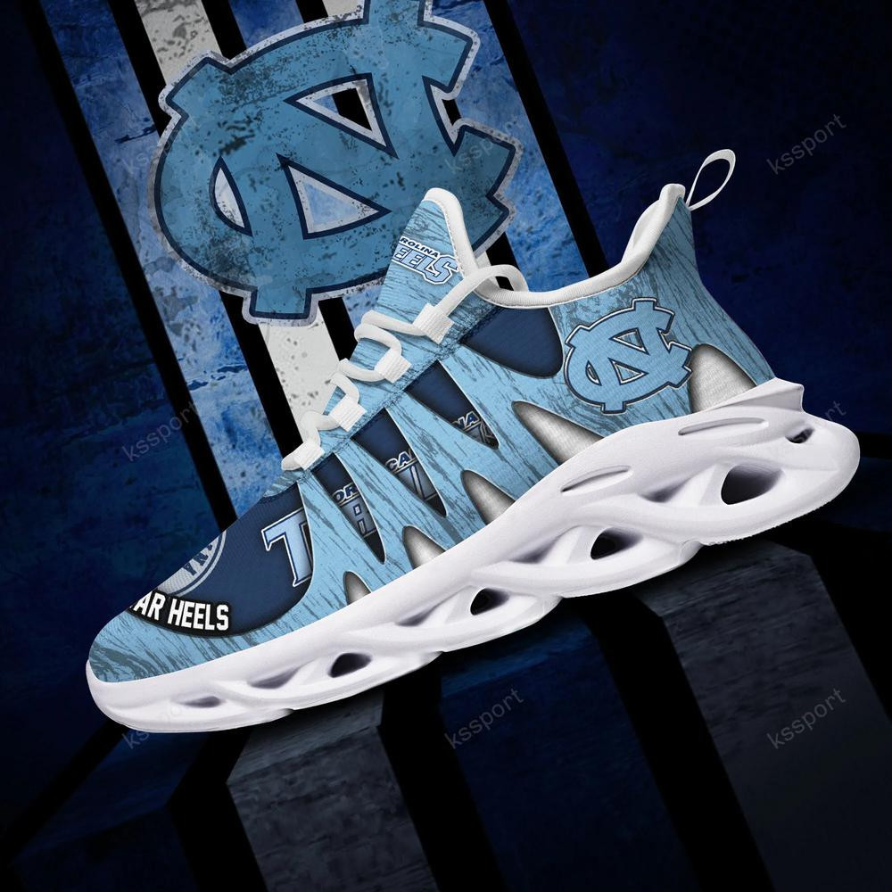 North Carolina Tar Heels Max Soul Shoes, Running Sneakers