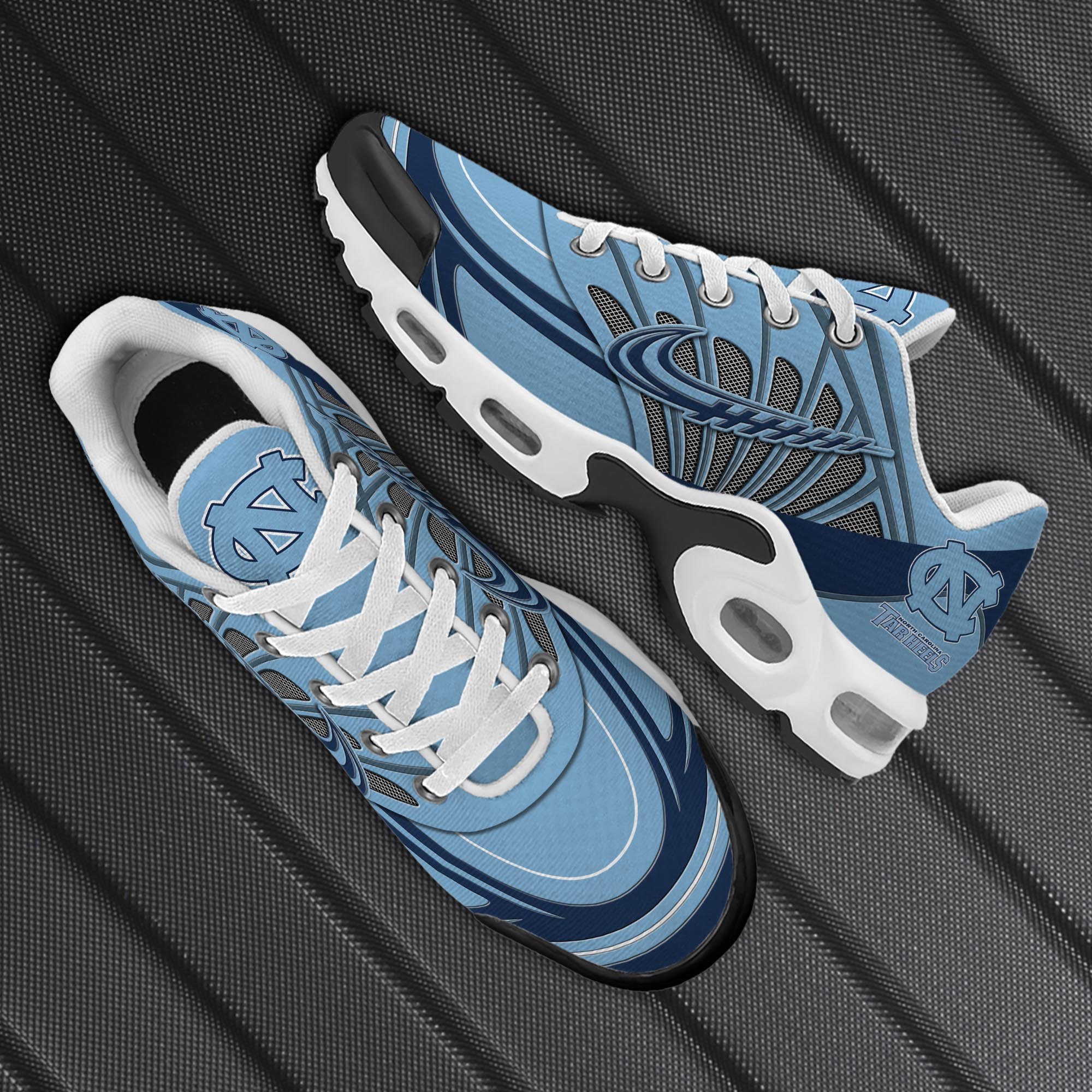 North Carolina Tar Heels TN Shoes 2026 Version Custom Name 135