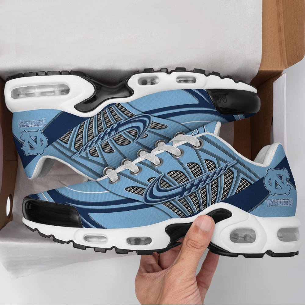 North Carolina Tar Heels TN Shoes 2026 Version Custom Name 135