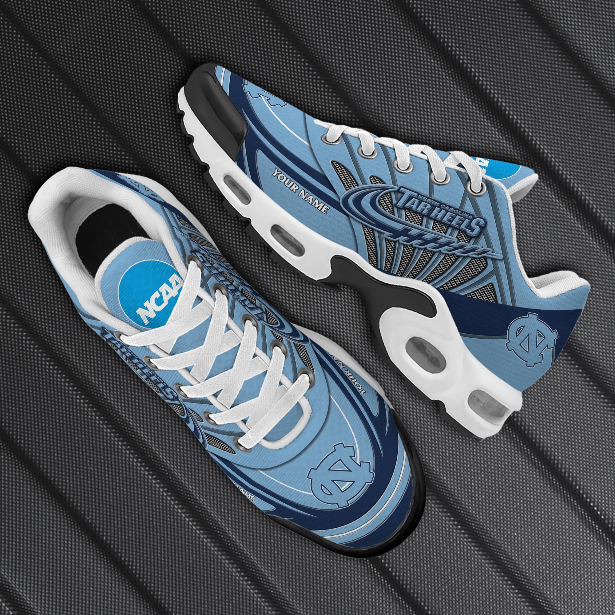 North Carolina Tar Heels TN Shoes 2026 Version Custom Your Name 594