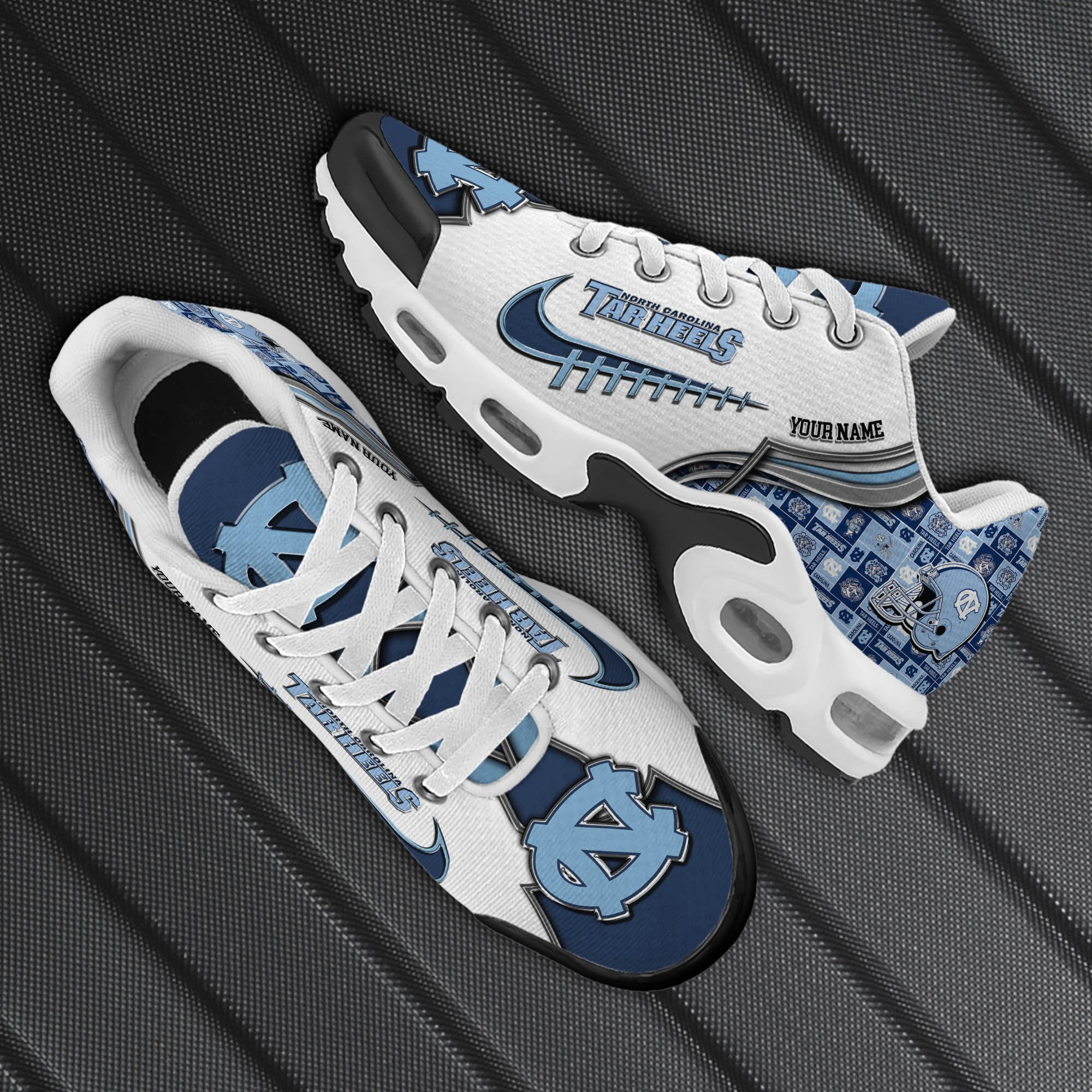 North Carolina Tar Heels TN Shoes 2026 Version Custom Your Name 642