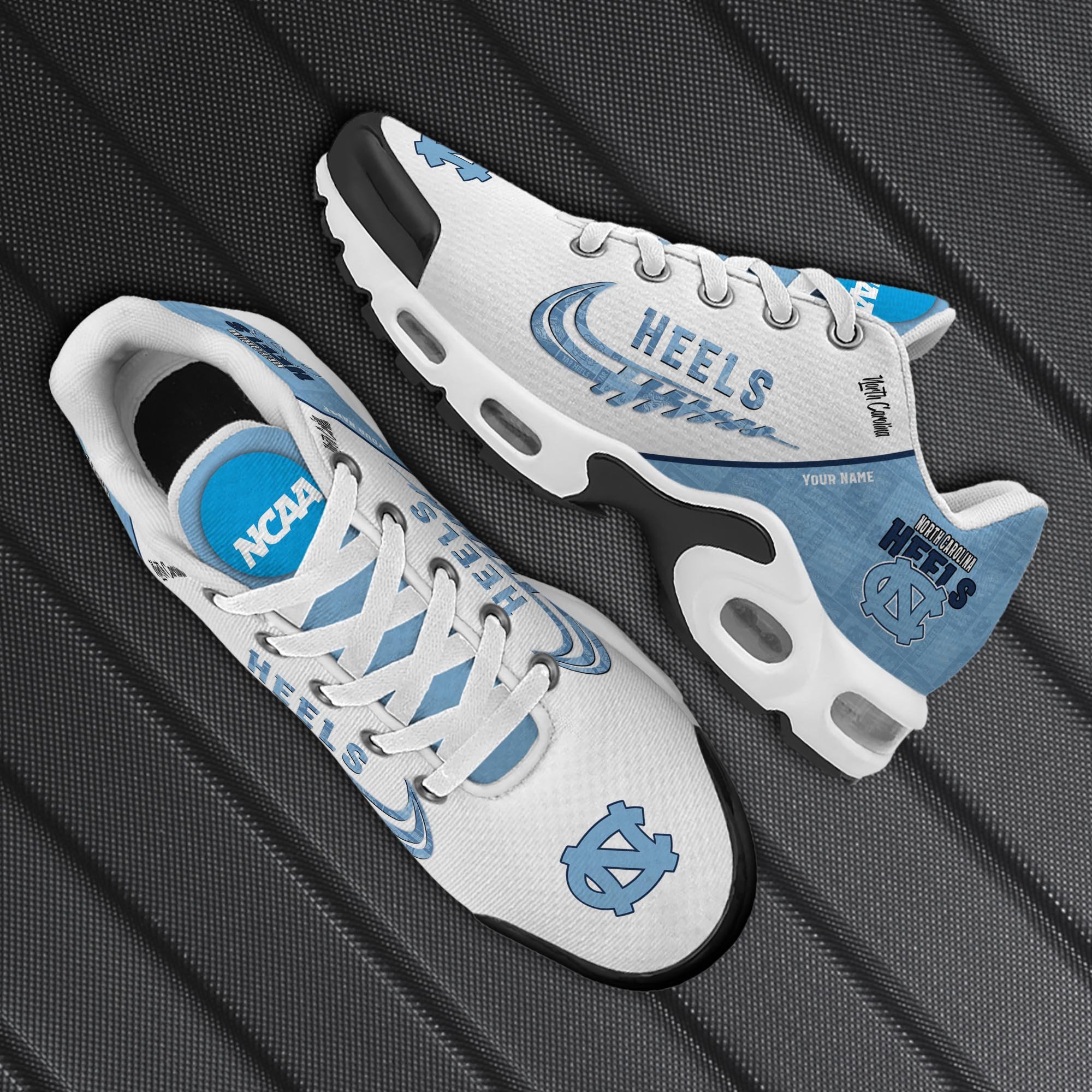 North Carolina Tar Heels TN Shoes Custom Your Name 2026 Version 203