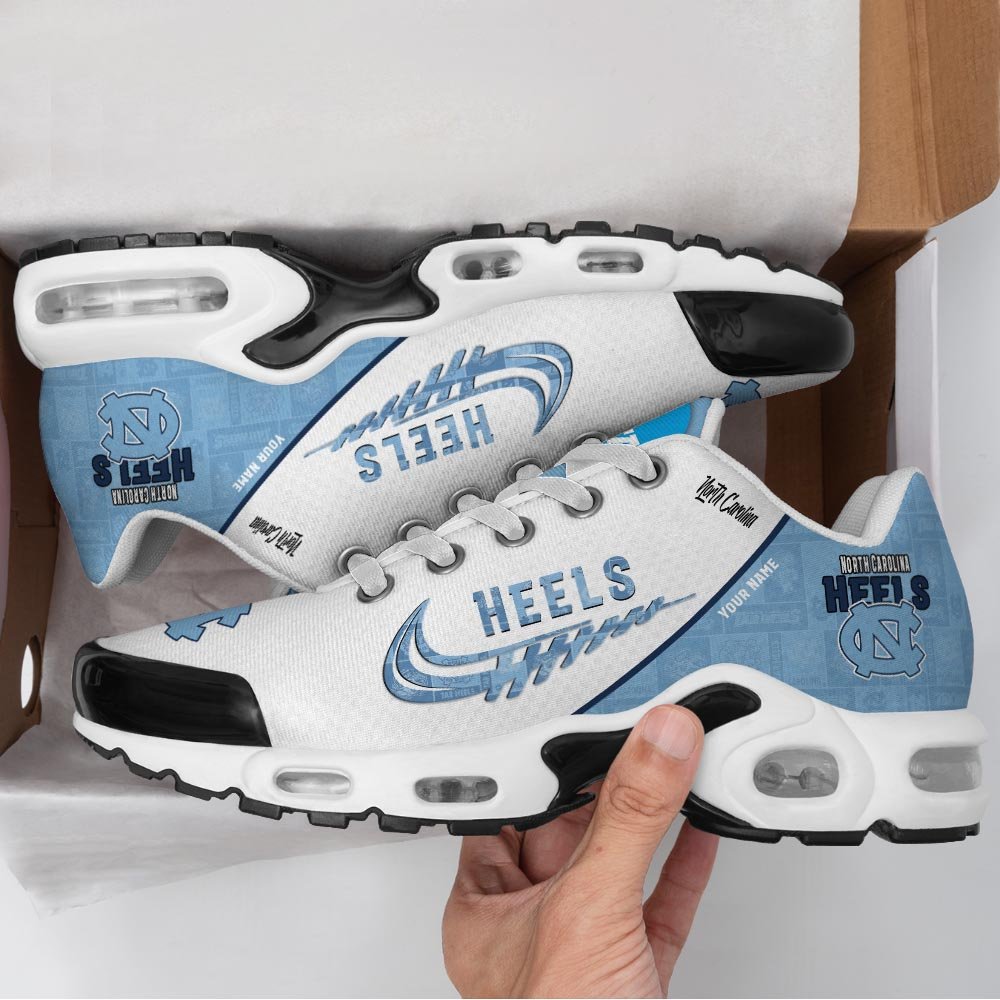 North Carolina Tar Heels TN Shoes Custom Your Name 2026 Version 203