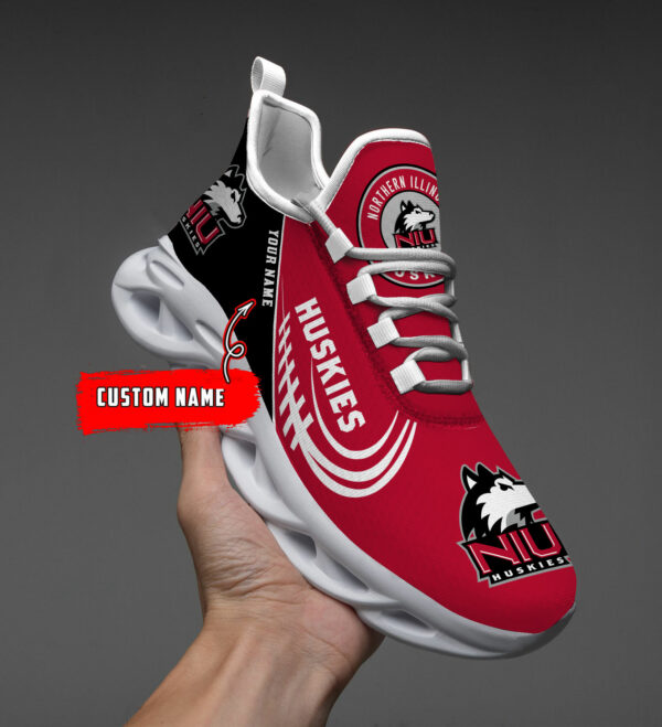 Northern Illinois Huskies PERSONALIZED MAX SOUL SHOES T1