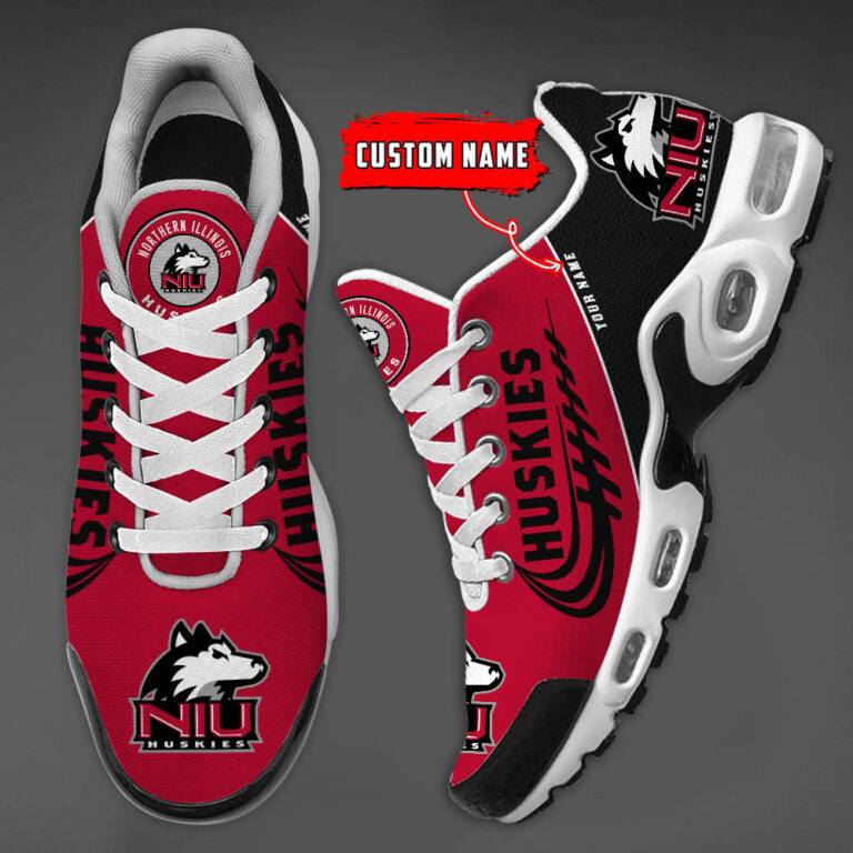 Northern Illinois Huskies Personalized TN Air Max Shoes Air Cushion Sneakers
