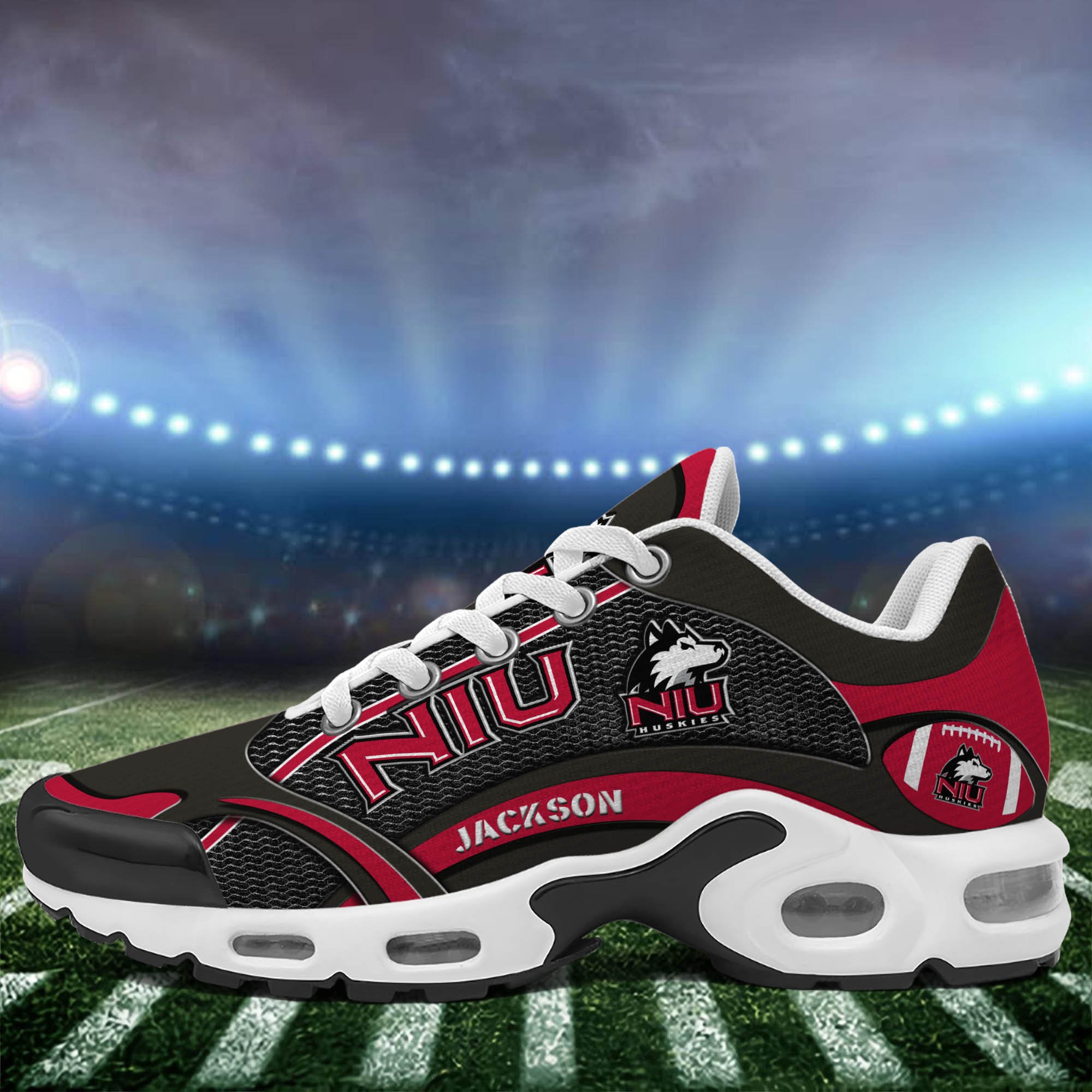Northern Illinois Huskies Team TN Shoes 2026 Version Custom Name 889